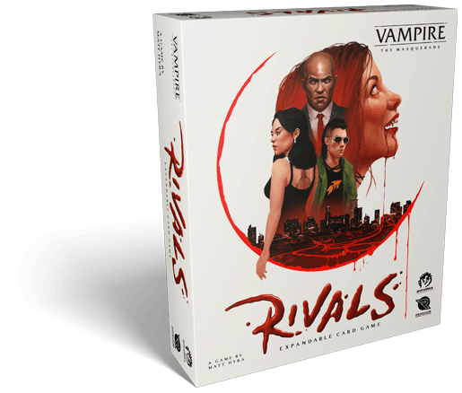 Vampire the Masquerade: Rivals General Renegade Games Studios 