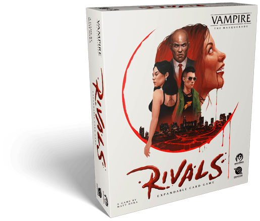 Vampire the Masquerade: Rivals General Renegade Games Studios