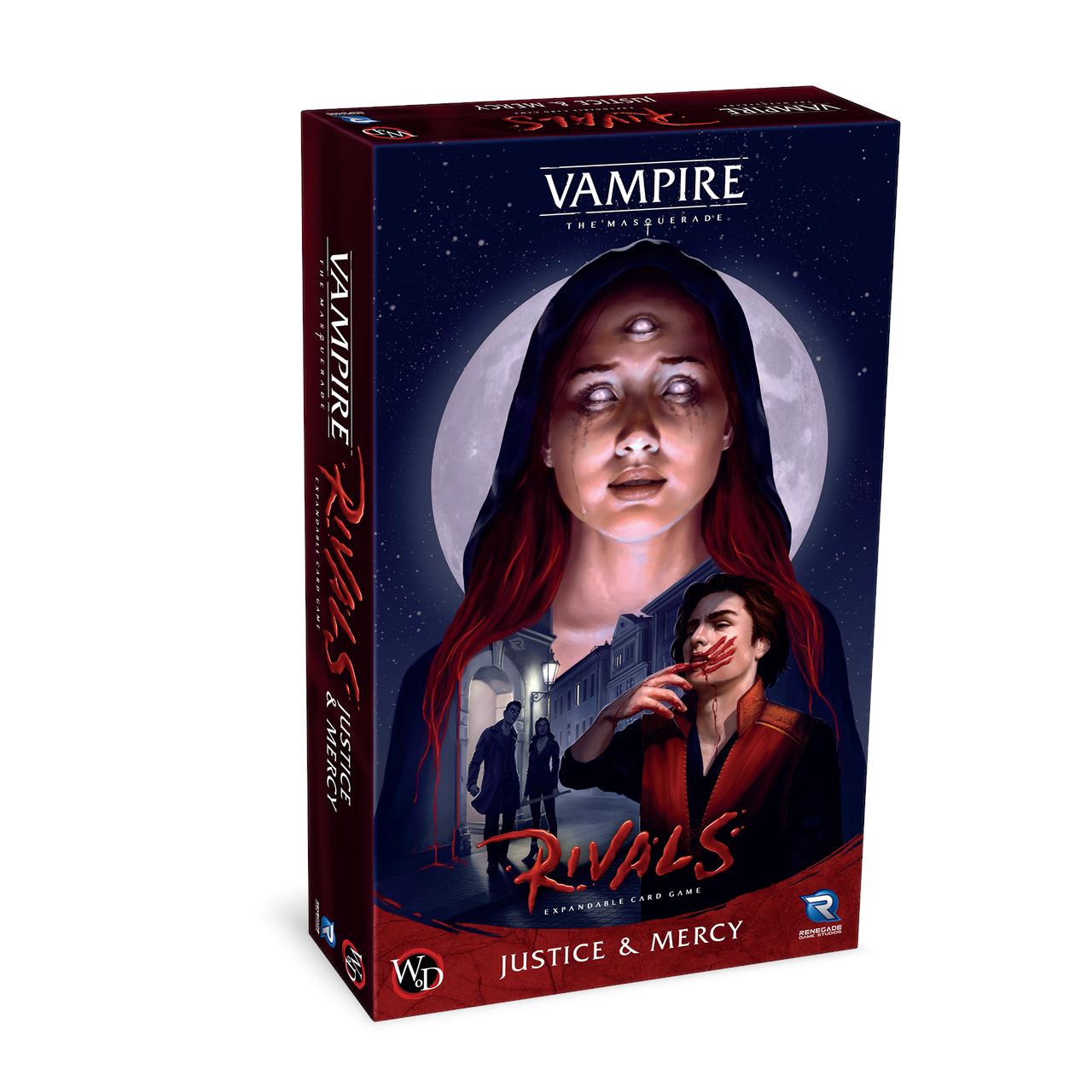 Vampire: The Masquerade Rivals - Justice & Mercy LCG Renegade Games Studios