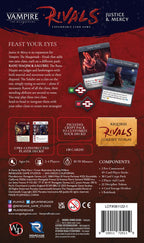 Vampire: The Masquerade Rivals - Justice & Mercy LCG Renegade Games Studios