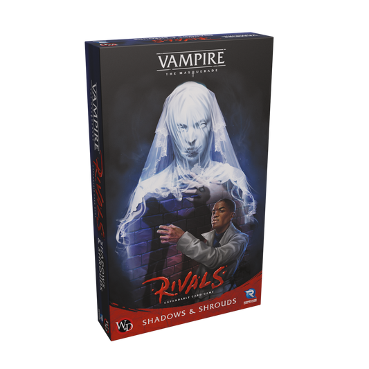 Vampire: The Masquerade Rivals Shadows & Shrouds Expansion LCG Renegade Games Studios 