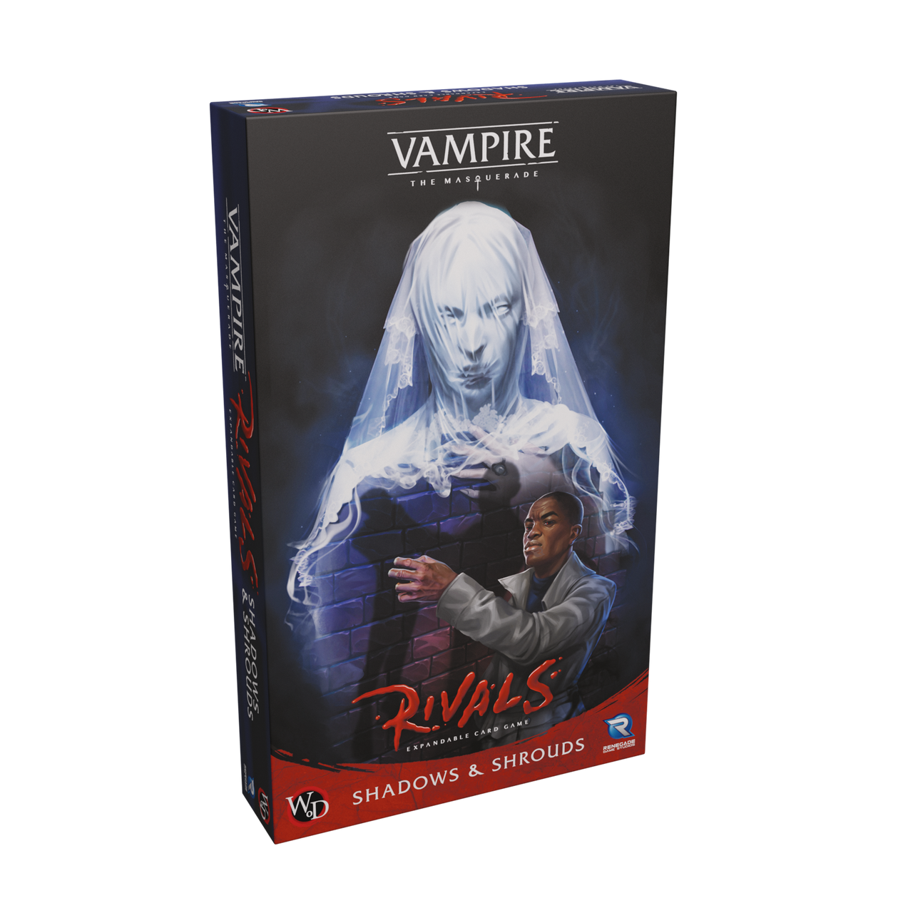 Vampire: The Masquerade Rivals Shadows & Shrouds Expansion LCG Renegade Games Studios