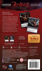 Vampire: The Masquerade Rivals - The Dragon & The Rogue LCG Renegade Games Studios