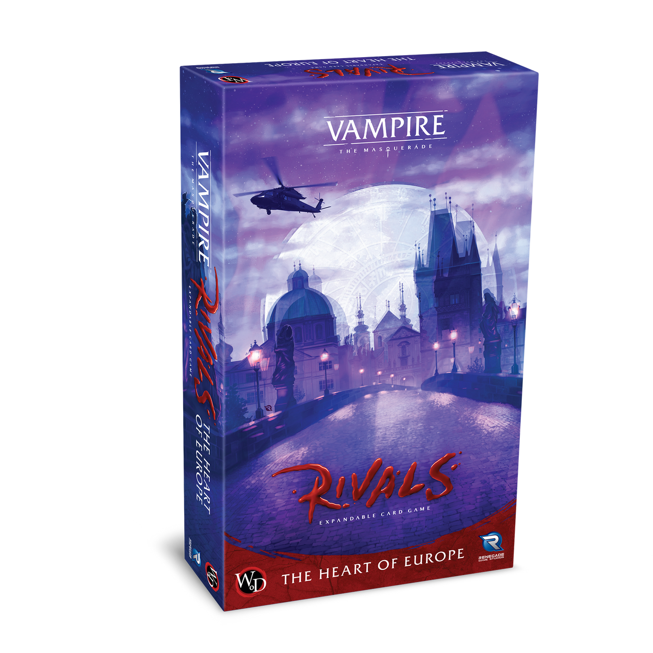Vampire the Masquerade: Rivals - The Heart of Europe LCG Renegade Games Studios 