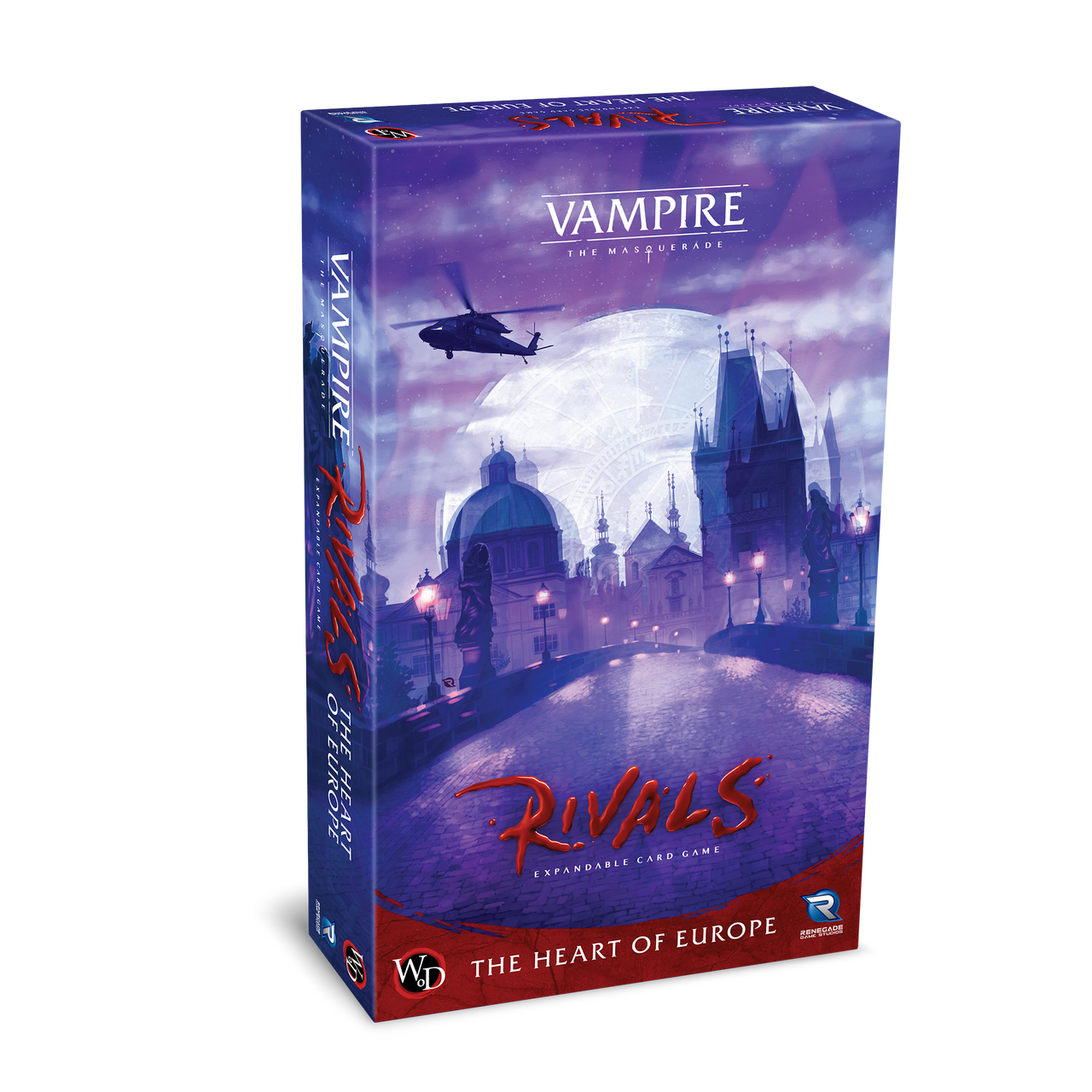 Vampire the Masquerade: Rivals - The Heart of Europe LCG Renegade Games Studios