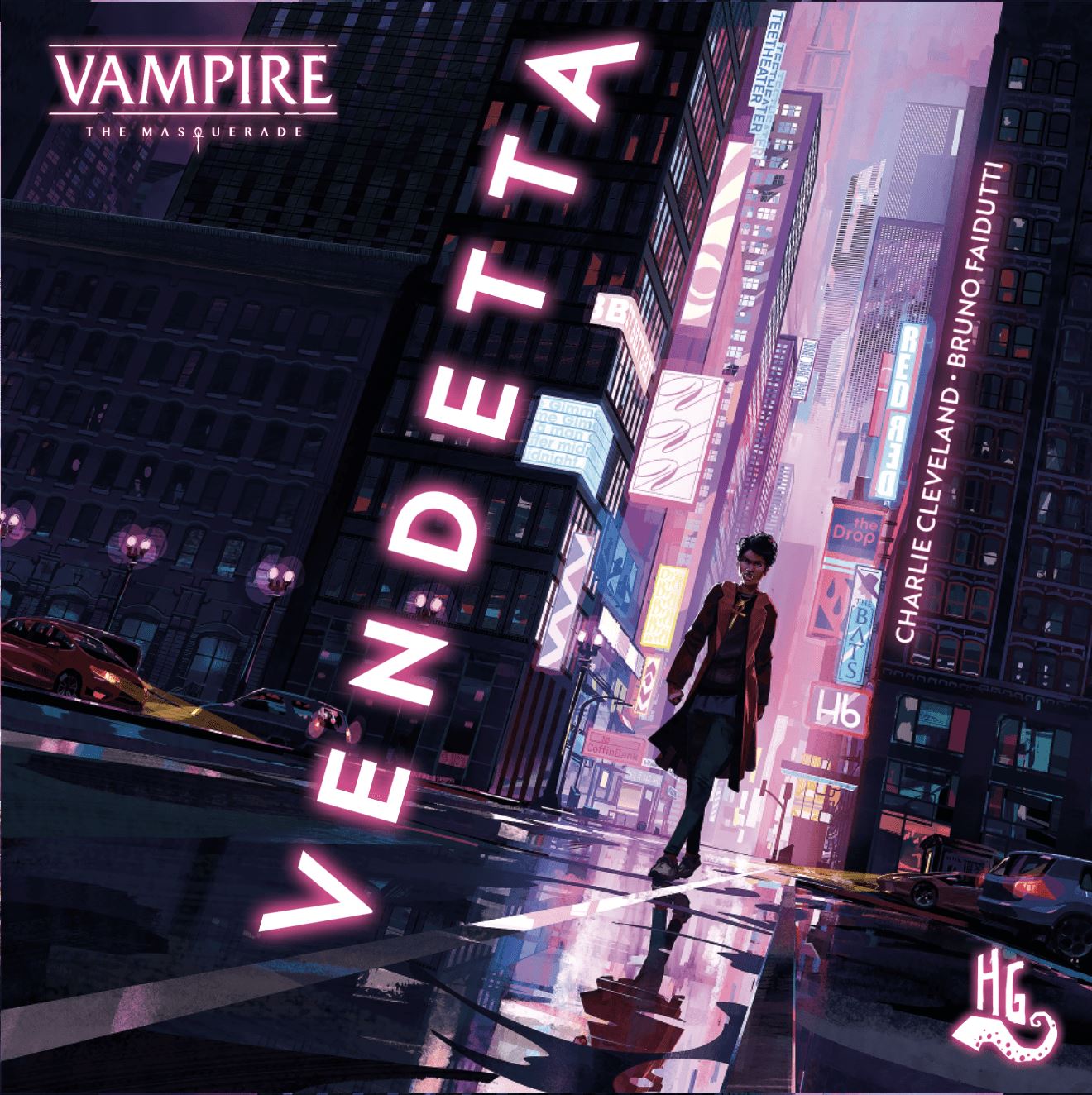 Vampire: The Masquerade – Vendetta Board Games Horrible Guild