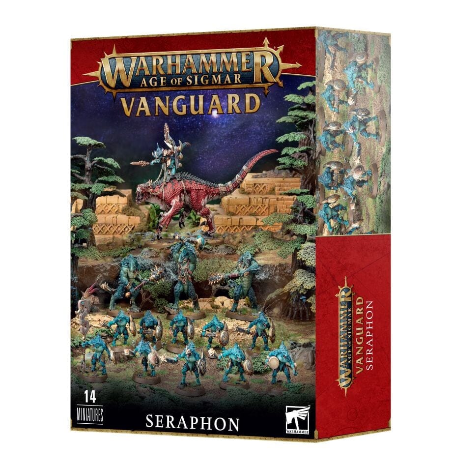 Vanguard: Seraphon Miniatures Games Workshop