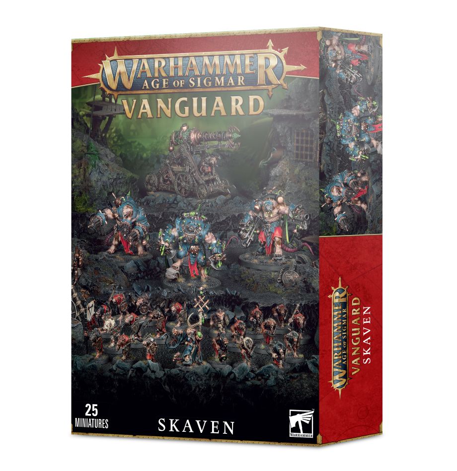 Vanguard Skaven Miniatures Games Workshop