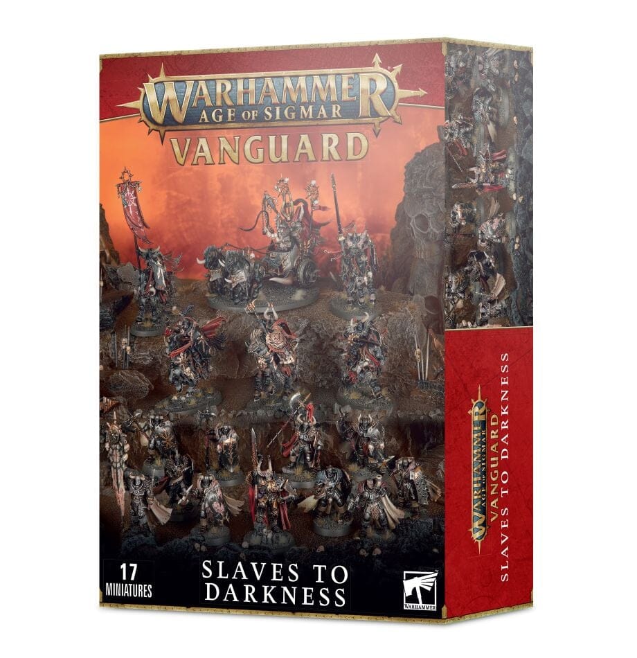 Vanguard: Slaves to Darkness Miniatures Games Workshop