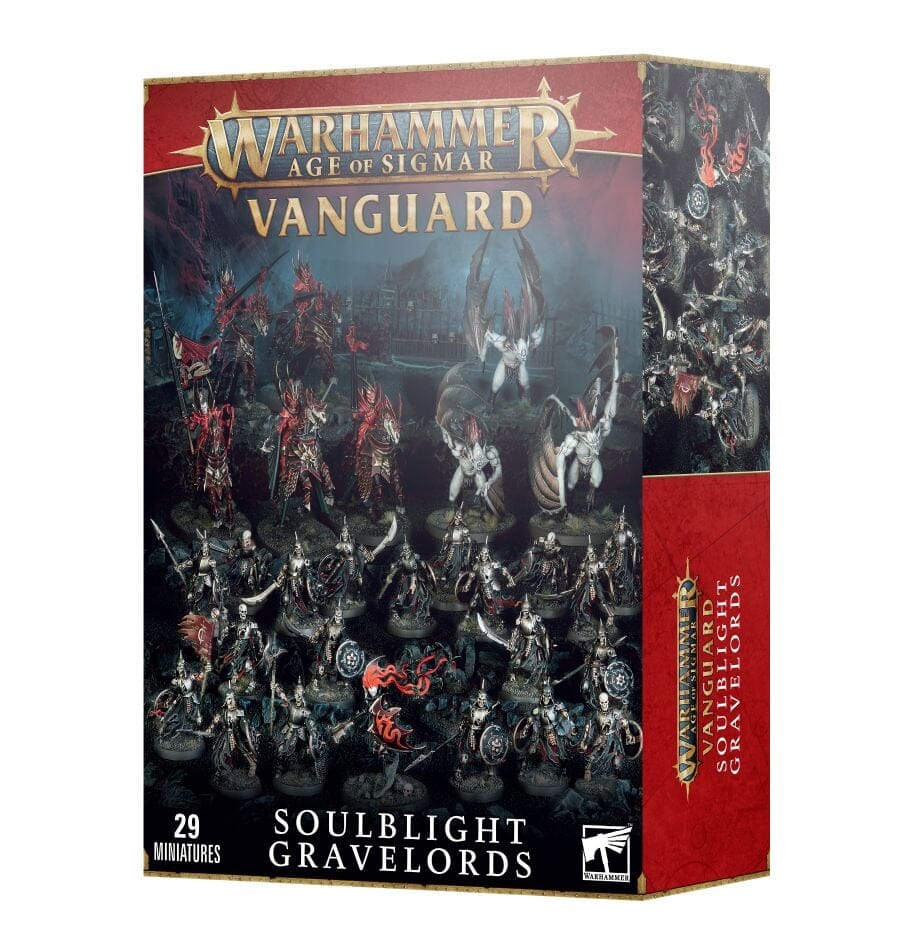 Vanguard: Soulblight Gravelords Miniatures Games Workshop