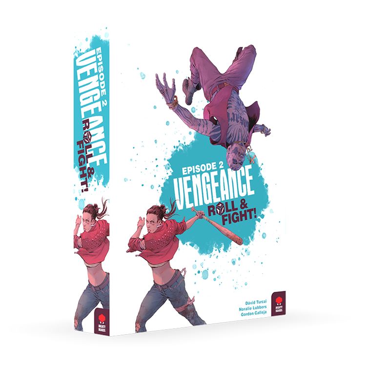 Vengeance: Roll & Fight! - Episode 2 Board Games Mighty Boards