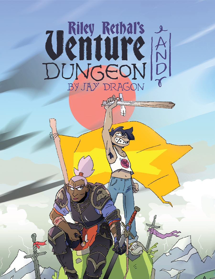 Venture & Dungeon RPG Riley Rethal