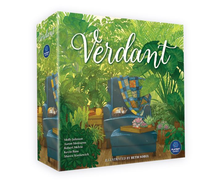 Verdant KS Board Games Flatout Games