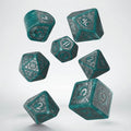 Viking Modern RPG Dice Set Dice Q Workshop Mjolnir