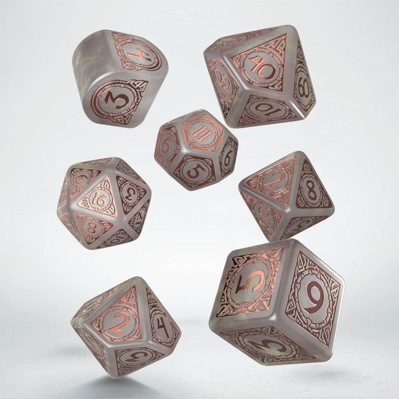 Viking Modern RPG Dice Set Dice Q Workshop Niflheim