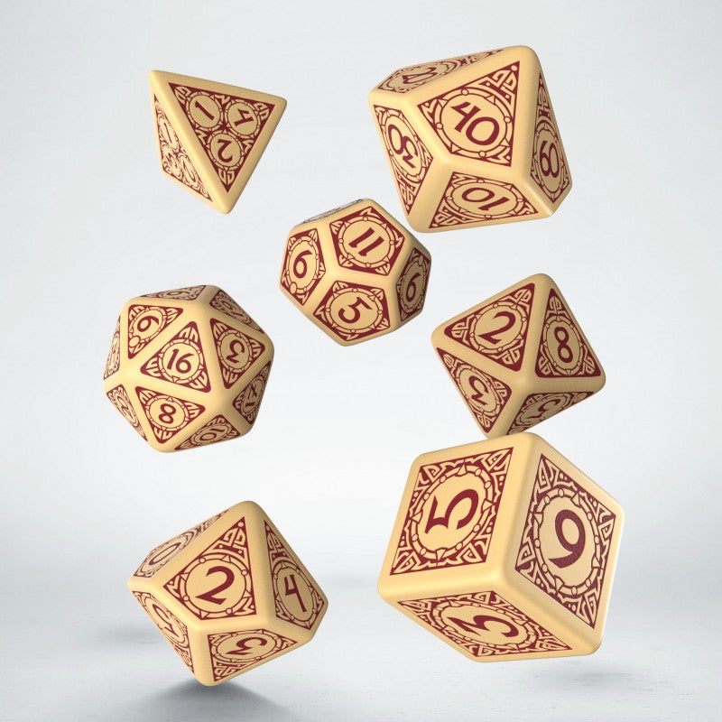 Viking Modern RPG Dice Set Dice Q Workshop Valhalla