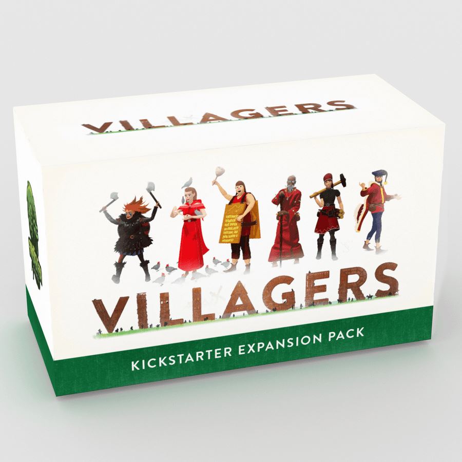 Villagers: Kickstarter Expansion Pack Card Games Sinister Fish Games 