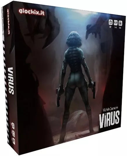 Virus Board Game Board Game ROCK