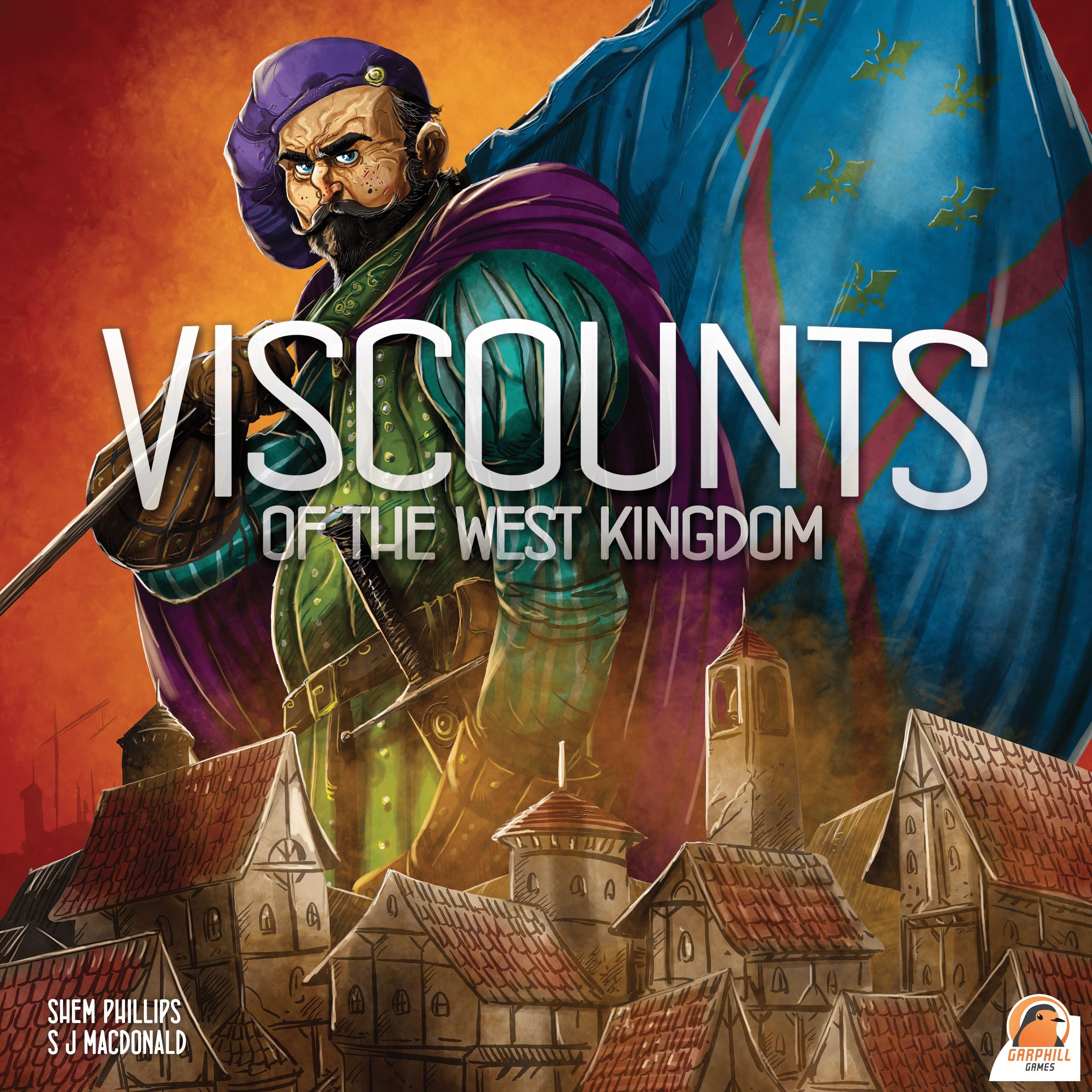 Viscounts of the West Kingdom Board Games Garphall Games