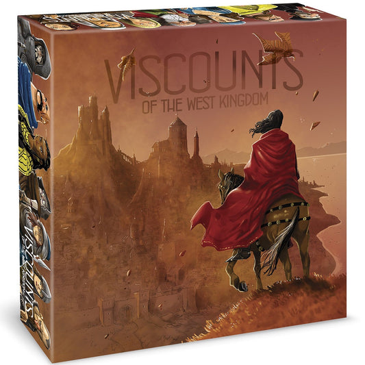 Viscounts of the West Kingdom: Collector's Box Board Games Garphall Games 