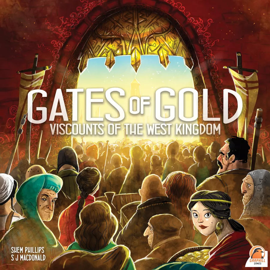 Viscounts of the West Kingdom: Gates of Gold Board Games Garphall Games