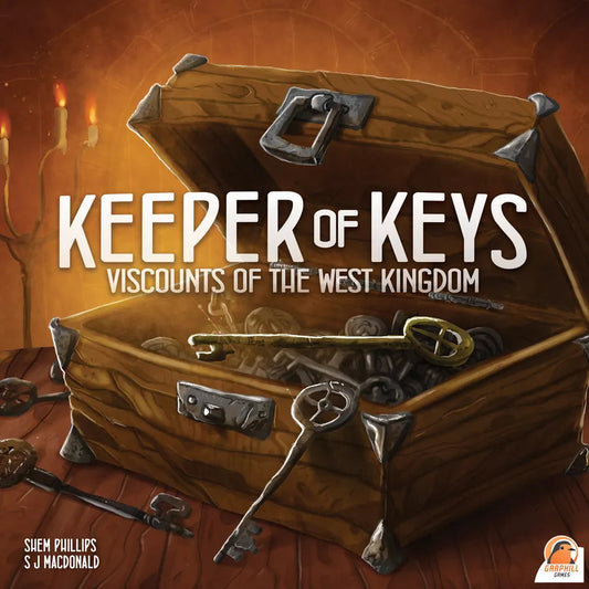 Viscounts of the West Kingdom: Keeper of Keys Board Games Garphall Games 