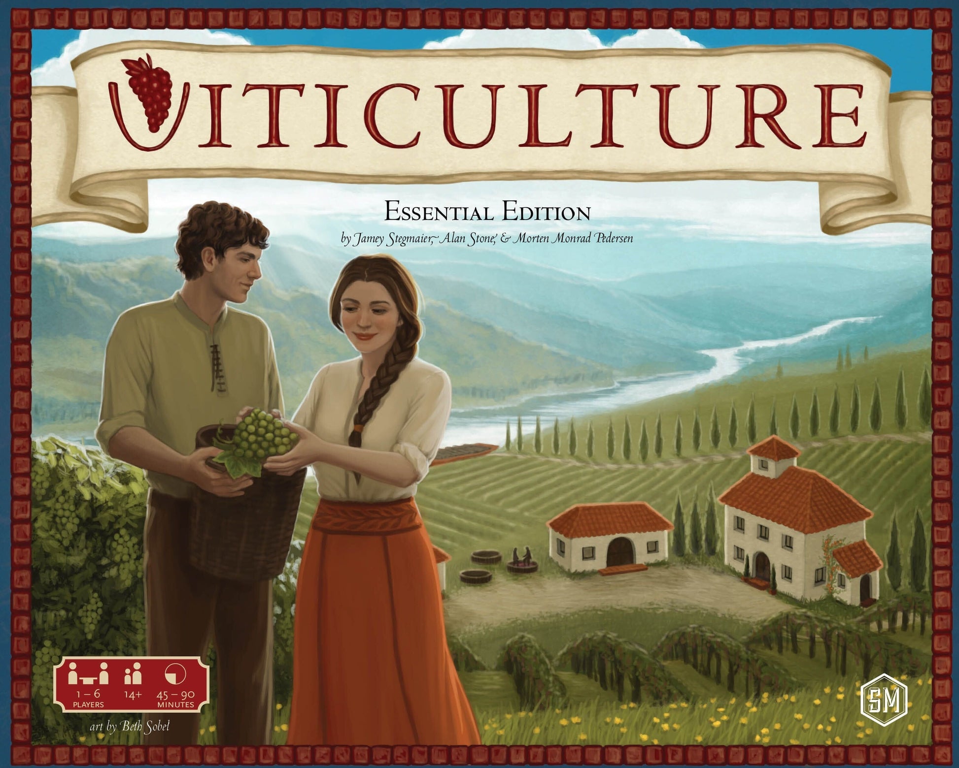 Viticulture: Essential Edition Board Games Stonemaier 