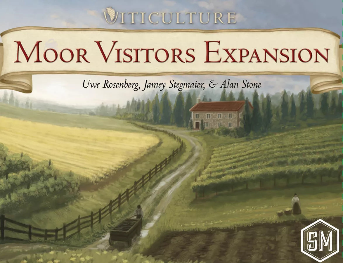 Viticulture: Moor Visitors Expansion Board Games Stonemaier 