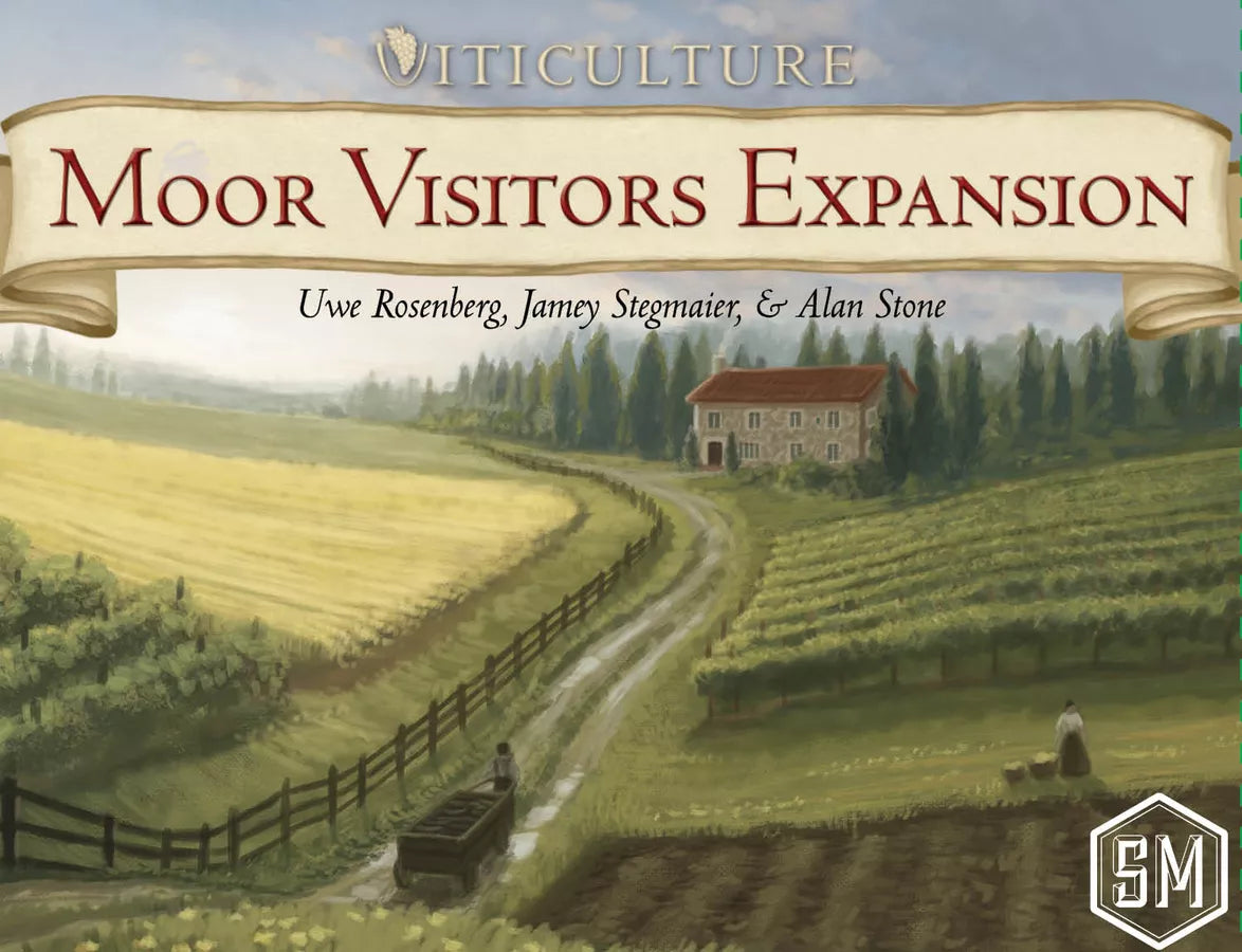 Viticulture: Moor Visitors Expansion Board Games Stonemaier