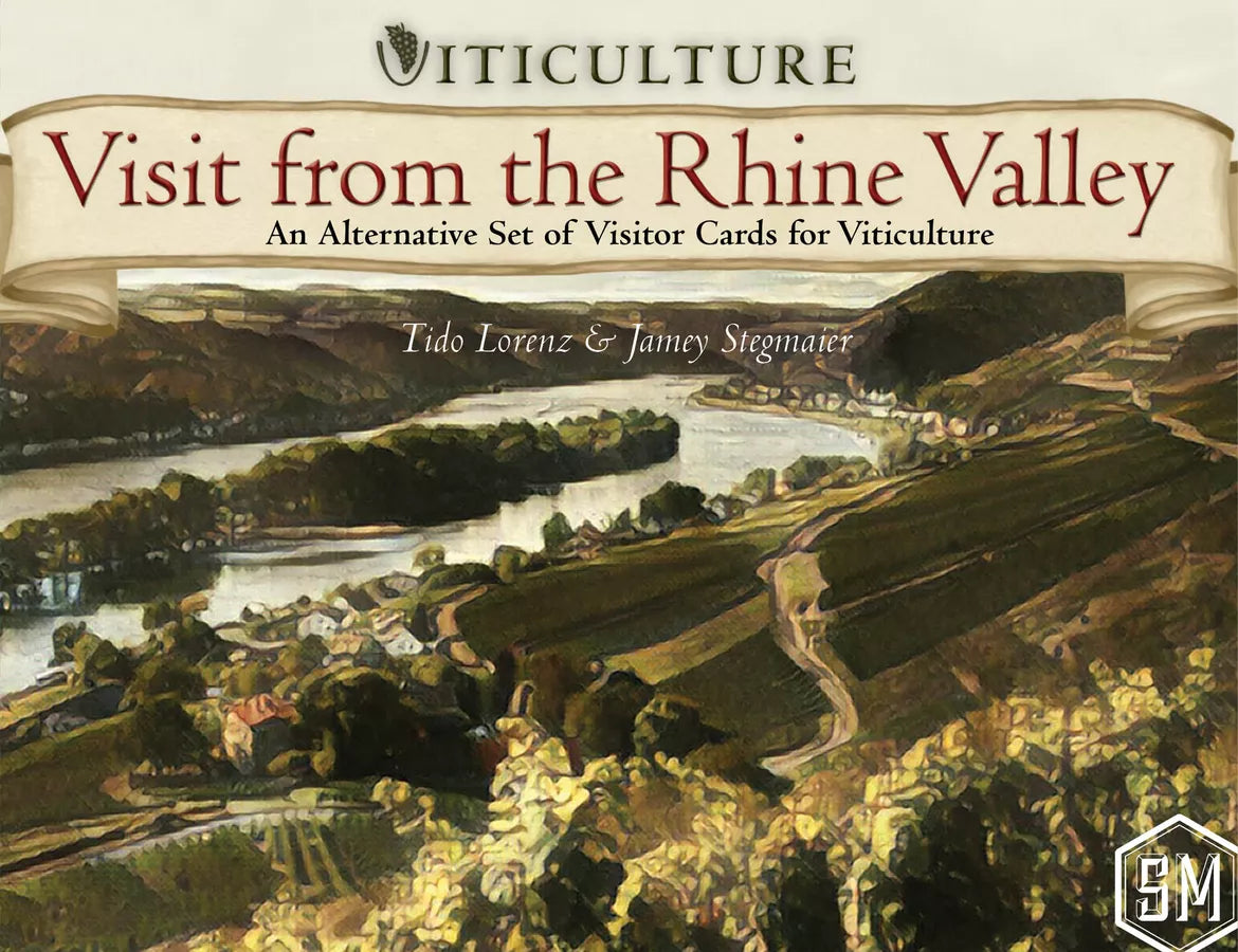 Viticulture: Visit from the Rhine Valley Board Games Stonemaier 