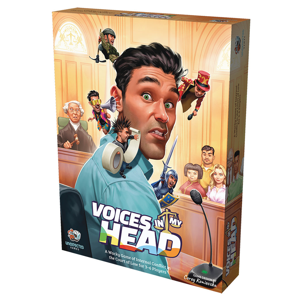 Voices in My Head Board Games Unexpected Games
