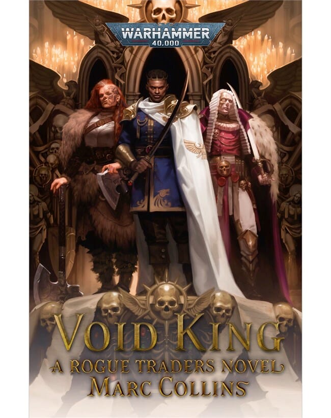 Void King: A Rogue Traders Novel (PB) Novel Black Library