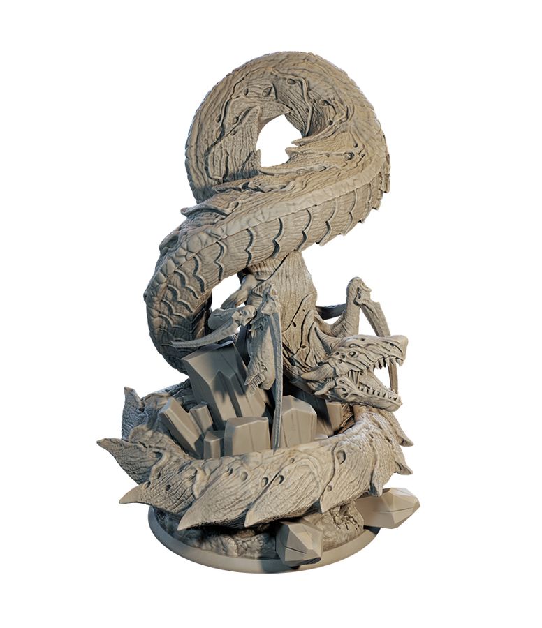 Volfyirion Dragon Miniature Miniatures Tabula Games
