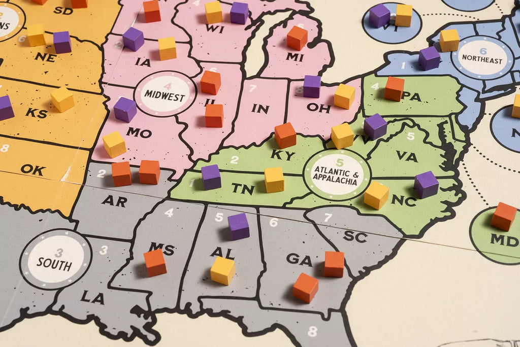 Votes for Women Board Games Fort Circle Games