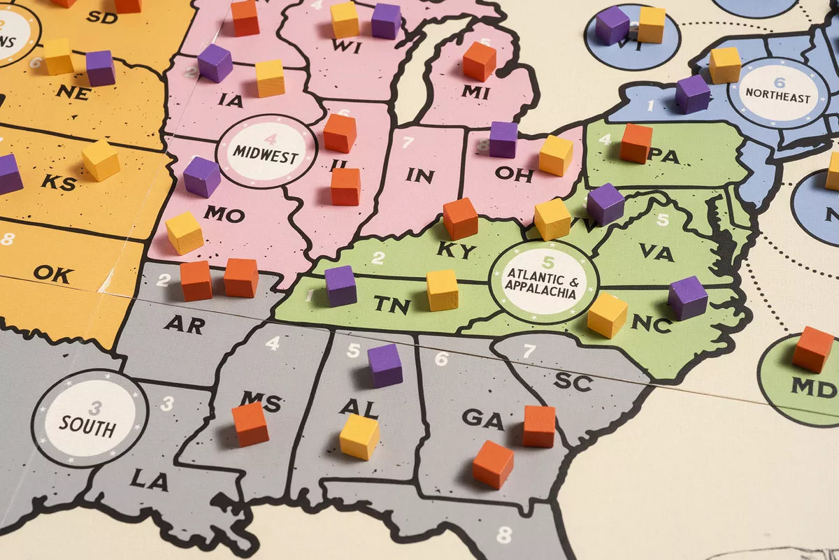 Votes for Women Board Games Fort Circle Games