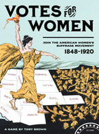 Votes for Women Board Games Fort Circle Games