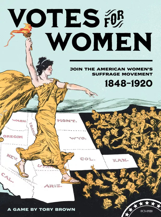 Votes for Women Board Games Fort Circle Games