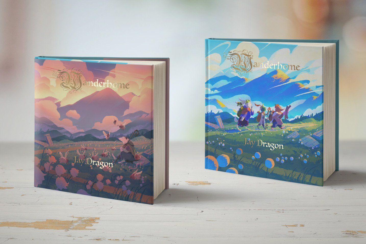 Wanderhome Role Playing Game Possum Creek Games