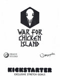 War For Chicken Island: Kickstarter Exclusive Stretch Goals Board Games Draco Studios