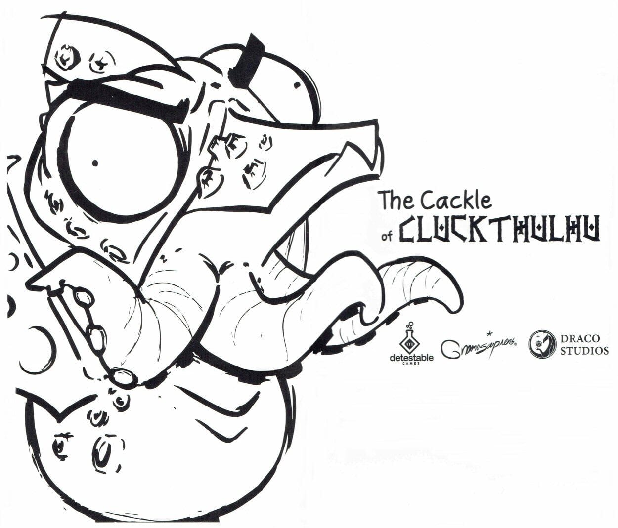 War for Chicken Island: The Cackle of Cluckthulhu Board Games Draco Studios
