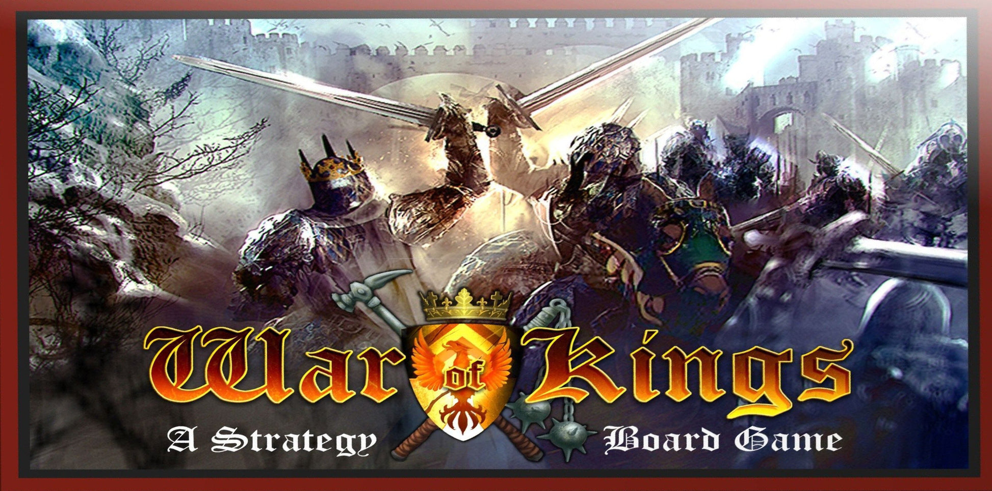 War of Kings Board Games RAINN Studios 