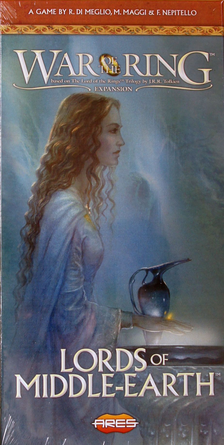 War of The Ring: Lords of Middle-Earth Expansion Board Games Ares Games