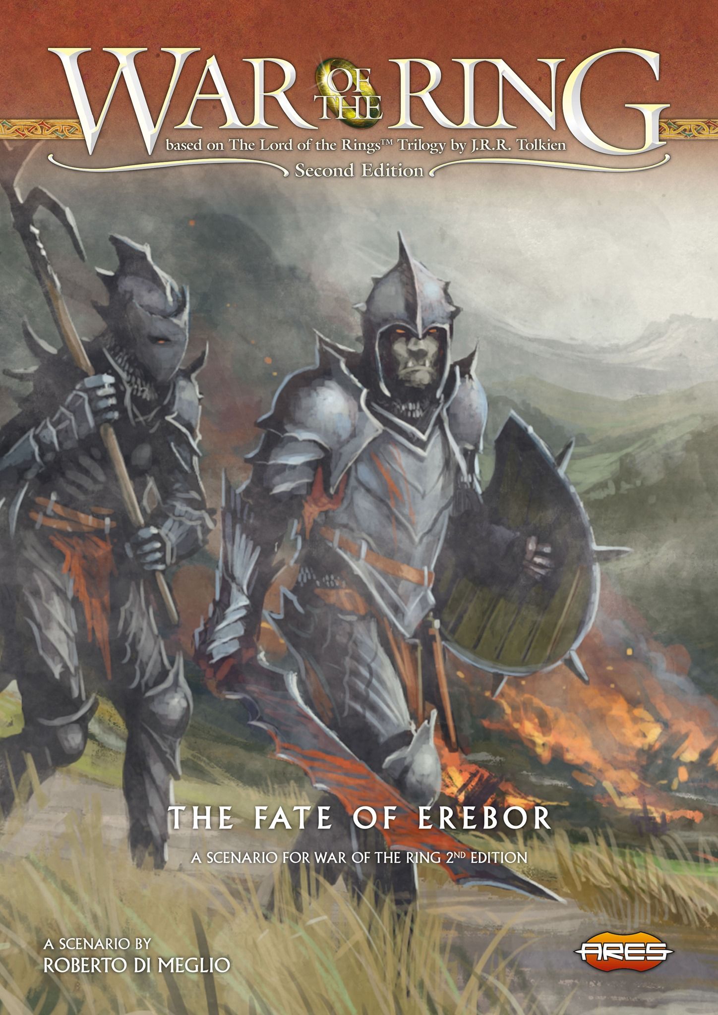 War of the Ring: Second Edition The Fate of Erebor Board Games Ares Games 