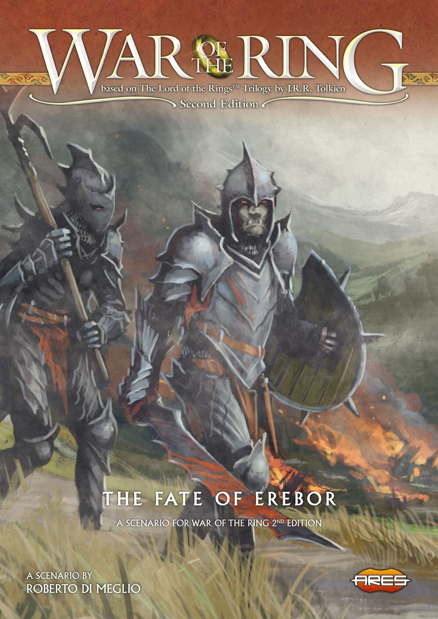 War of the Ring: Second Edition The Fate of Erebor Board Games Ares Games