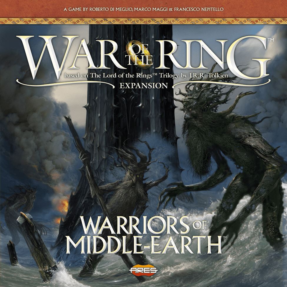 War of the Ring: Warriors of Middle-Earth Expansion Board Games Ares Games