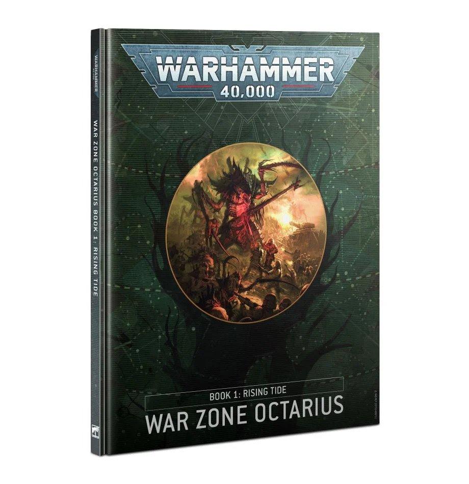 War Zone Octarius - Book 1: Rising Tide Books Games Workshop