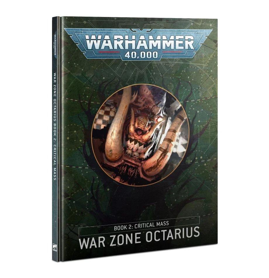 War Zone Octarius - Book 2: Critical Mass Books Games Workshop
