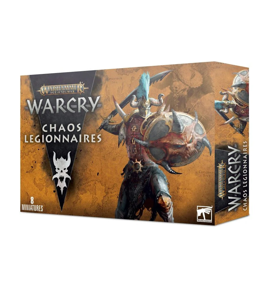 Warcry Chaos Legionnaires Miniatures Games Workshop
