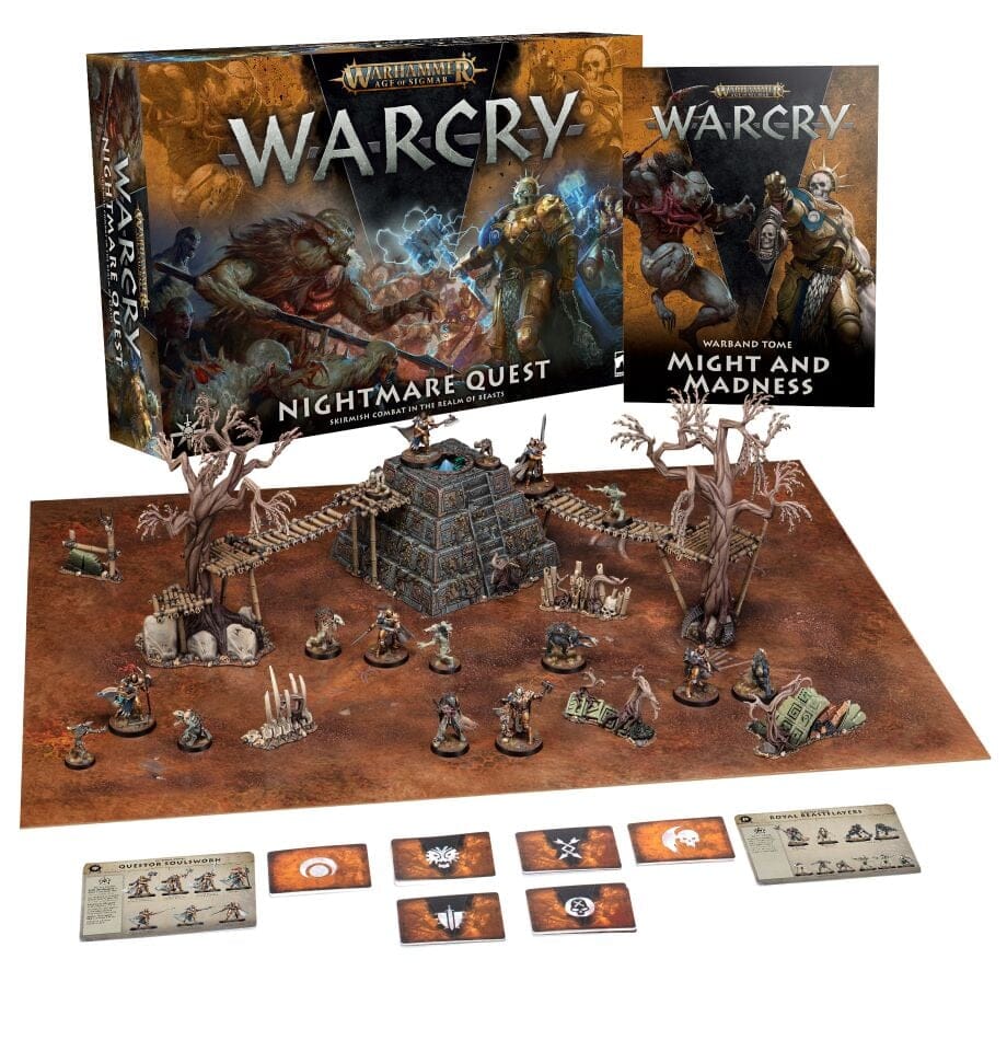Warcry: Nightmare Quest Miniatures Games Workshop 