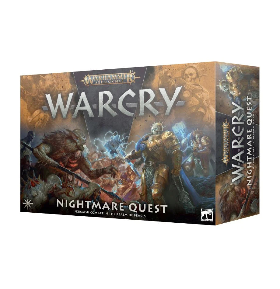 Warcry: Nightmare Quest Miniatures Games Workshop 